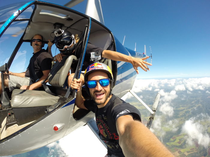 Träffa Jokke Sommer. En luftgladiator med oerhörd talang