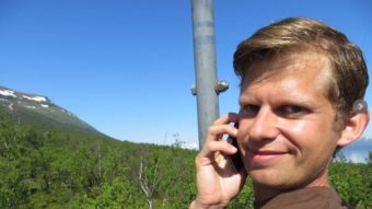 Axel Darvik är initiativtagare till projektet