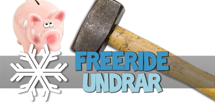 Hur mycket ska du spendera på utrustning i vinter?