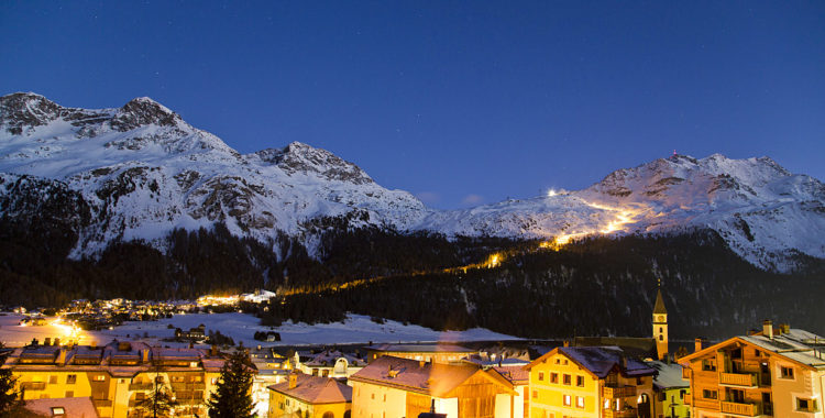 En tuff by i lyxförpackning - St Moritz