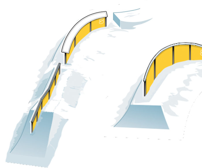Du får bestämma designen av parken i Tänndalen i vinter