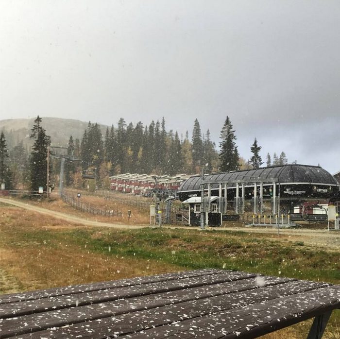 Inga Lovikavantar men inte heller hagel i Vemdalen