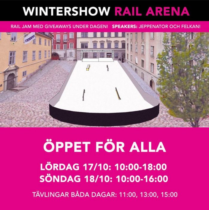 Railarenan