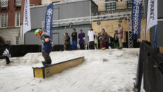Snöpremiär i Stockholm till helgen