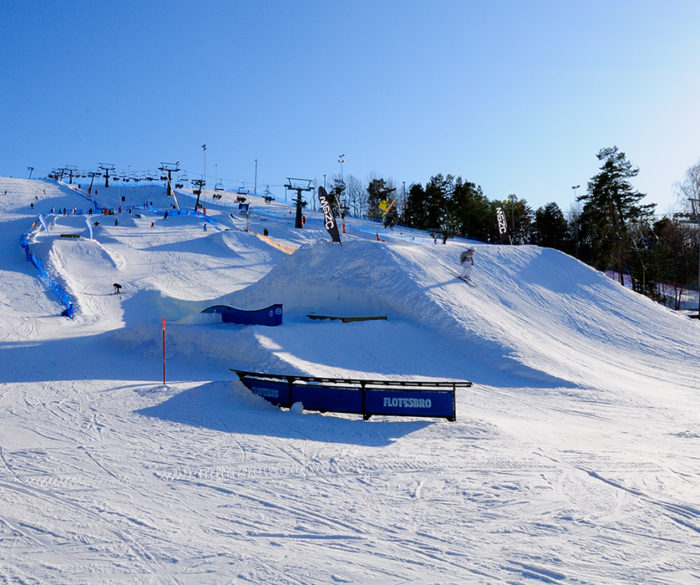 1,8 miljoner investeras i modernisering och effektivisering av snösystemet