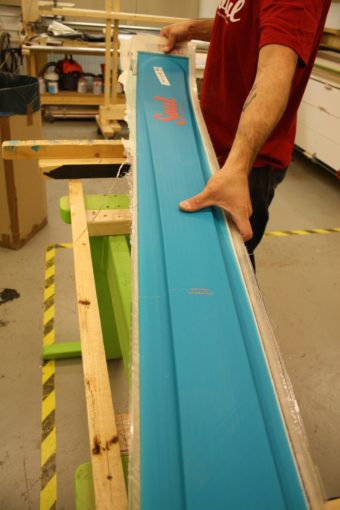 Enfärgat är melodin för SOUL skis