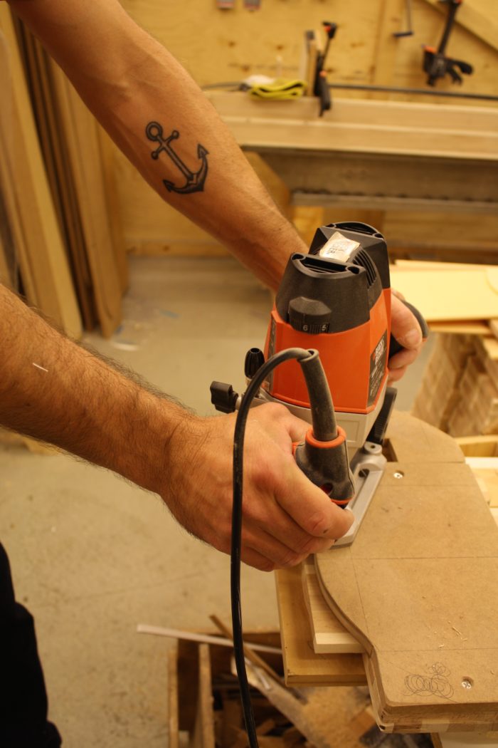 Fräsning av profiler