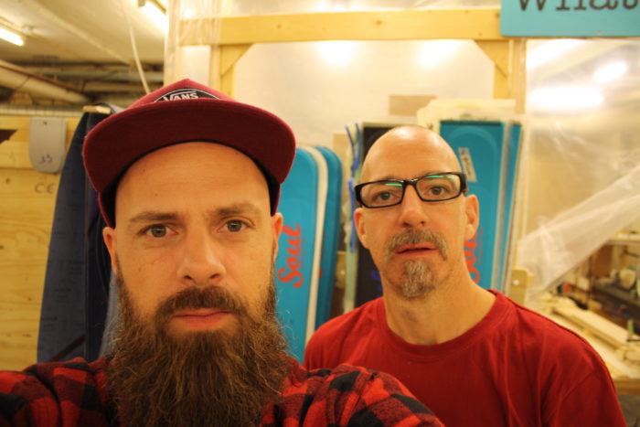 Kristian Berggren och Martin Nilsson