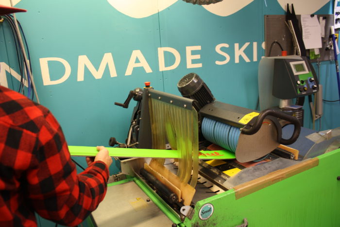 Sista touchen innan leverans