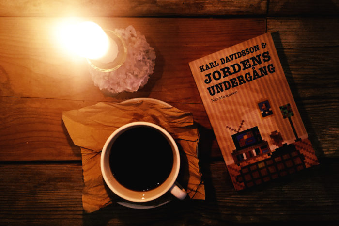 Presentationen på bilden är ett serveringsförslag