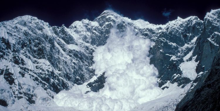 13 riktigt läskiga laviner