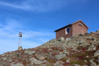 Toppstugan i Nerskogen Skisenter