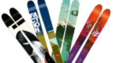 Freeride korar: Vinterns snyggaste skidor