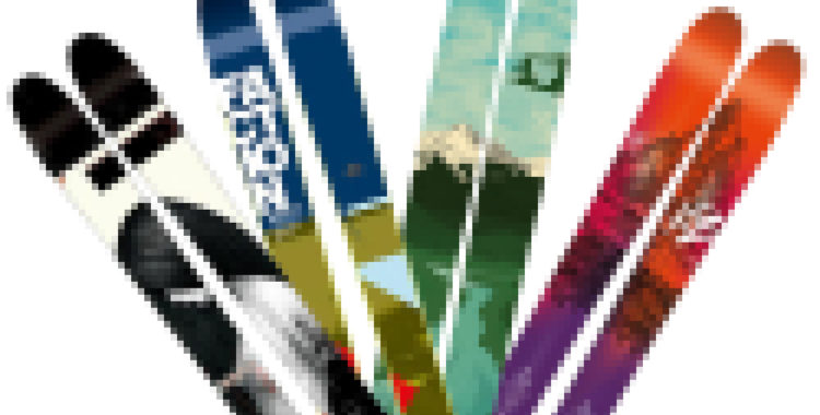 Årets snyggaste skidor