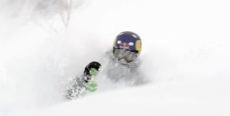 Paddy Graham äter bort tursten på väg ner