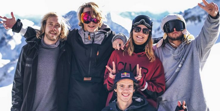 Svenska laget är på plats i Colorado för första stortävlingen - Dew Tour