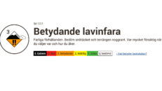 Nu är Sveriges nya lavinprognoser igång