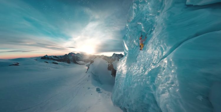 Fantastiska bilder från den vita damen