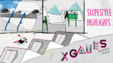 Så ser slopestylen ut i X Games