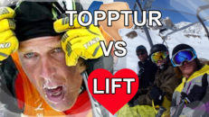 10 skäl varför lift är bättre än topptur