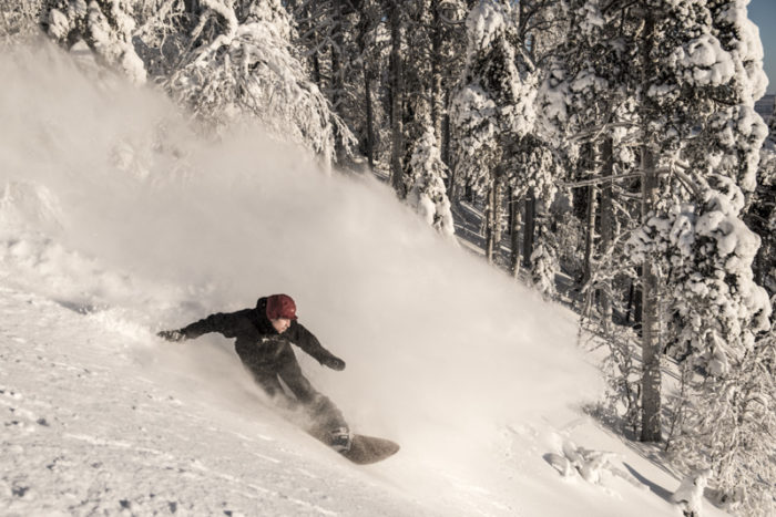 Det blir inte bara jobb för snowboardvännerna