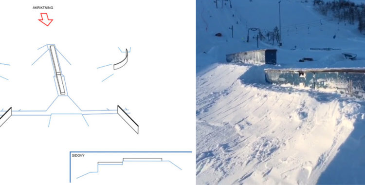 Så blev featuren i Tänndalen