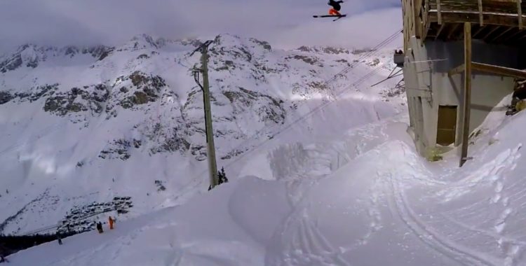 Leo Taillefer gillar att flyga högt. Och skrika