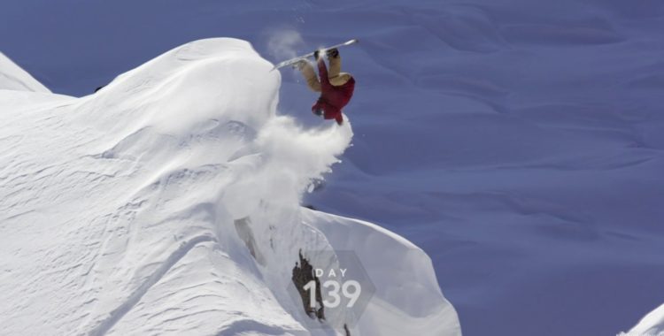 Travis Rice och den kommande filmen The Forth Phase