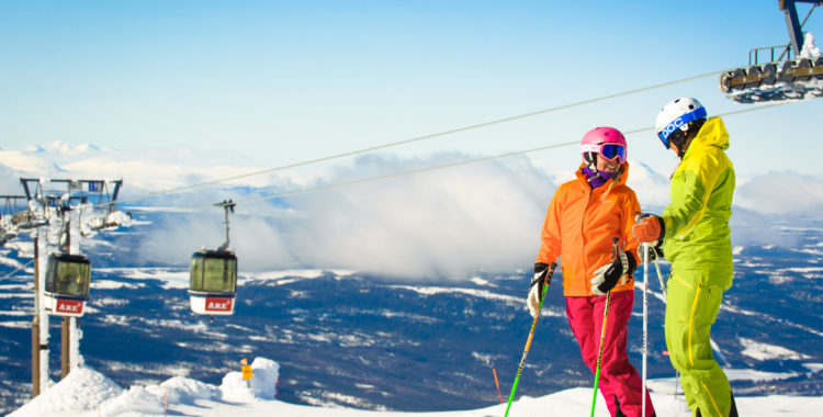 Låt inte skidåkningen sluta