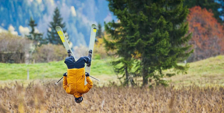 Candide Thovex utforskar ny terräng