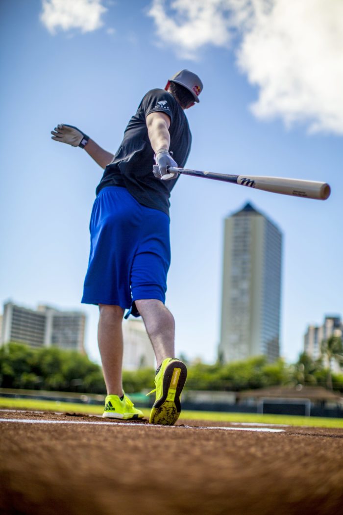 Baseball/Softball är en av de nya sporterna