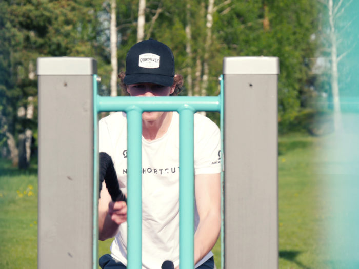 Anton vet vikten av att ge sig själv rätt förutsättningar