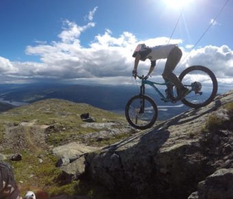 Cykling på högzon under Åre Bike Festival