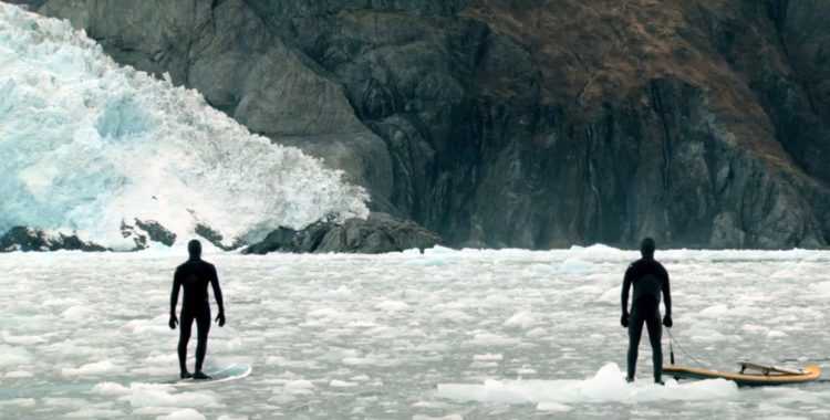 Mick Fanning och Mason Ho