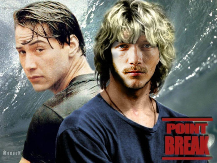 Jacob Wester i Point Break