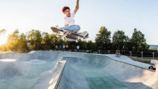 Skateboard-VM i Malmö