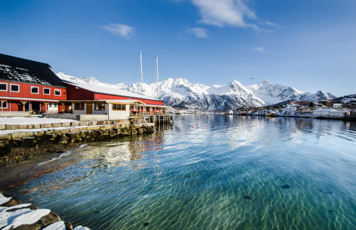 Lofoten Ski Lodge