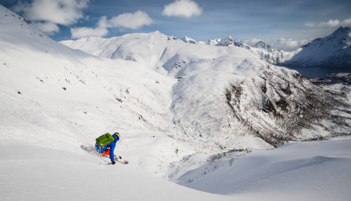 Pow pow i Lofoten