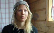 Matilda Rapaport hyllas i sin sista skidfilm