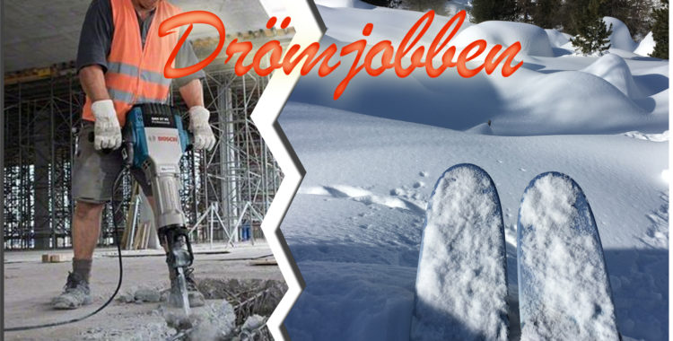 Drömjobben: Lavininstruktör