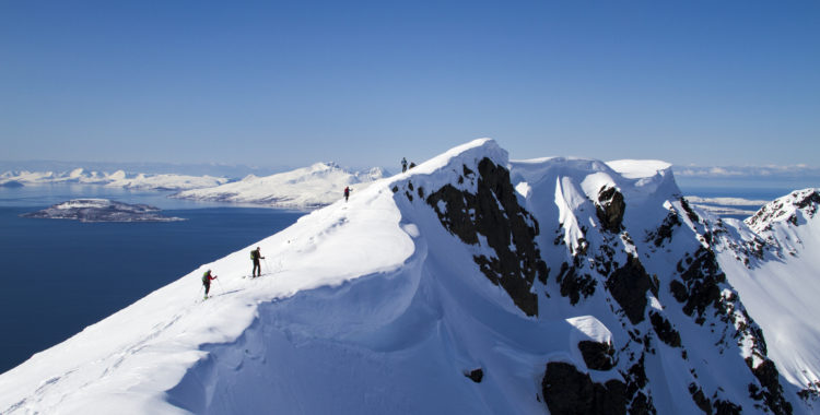 Ta segelbåten till fjällen