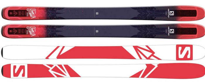 Salomon QST Stella 106