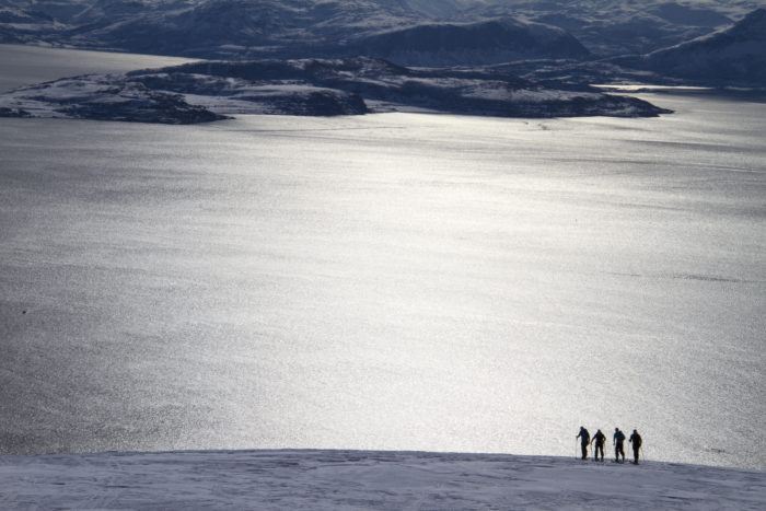 Ut på tur, aldrig sur