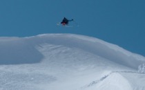 Wille Lindberg i Nuit de la Glisse