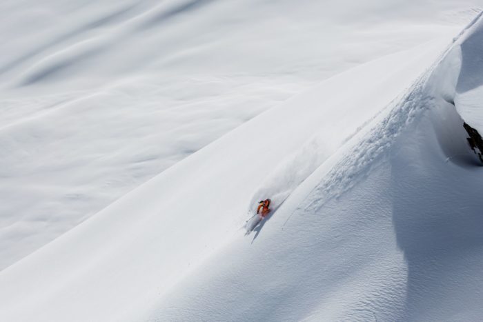 Matilda Rapaport flyter fritt