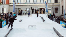 Jibbeliten på plats under Winter Show