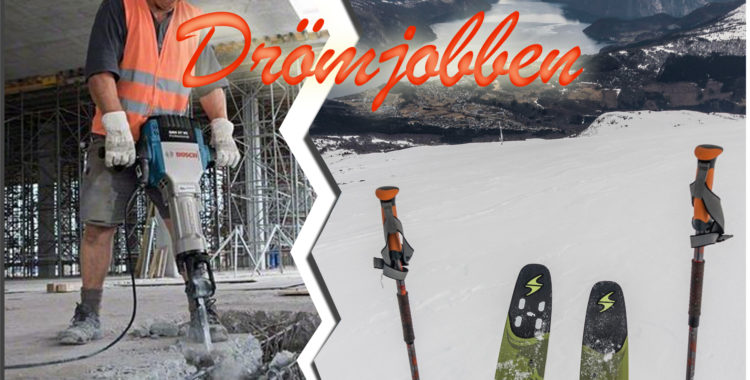 Johan Jonsson låter både benen och fingrarna arbeta