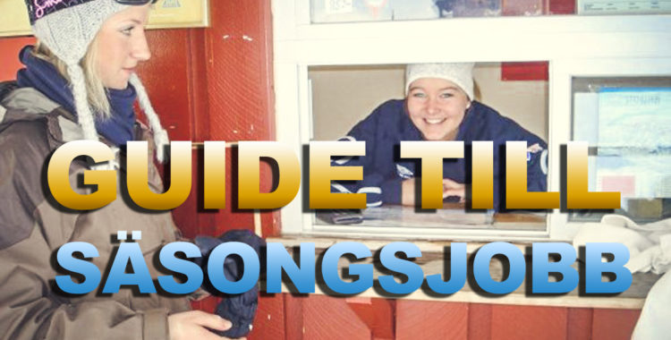 Guide till att hitta säsongsjobb