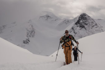 Ingen hurtig pensionär utan Petter på väg upp