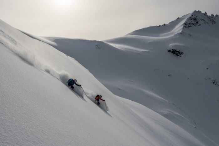 1500 meter över havet upplevs annorlunda när åken slutar på havsnivån